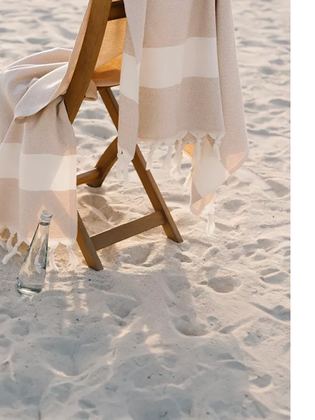 Bej Elmas Yöresel Peştemal – 100x180 cm | %100 Pamuk BEJ/100X180CM-5