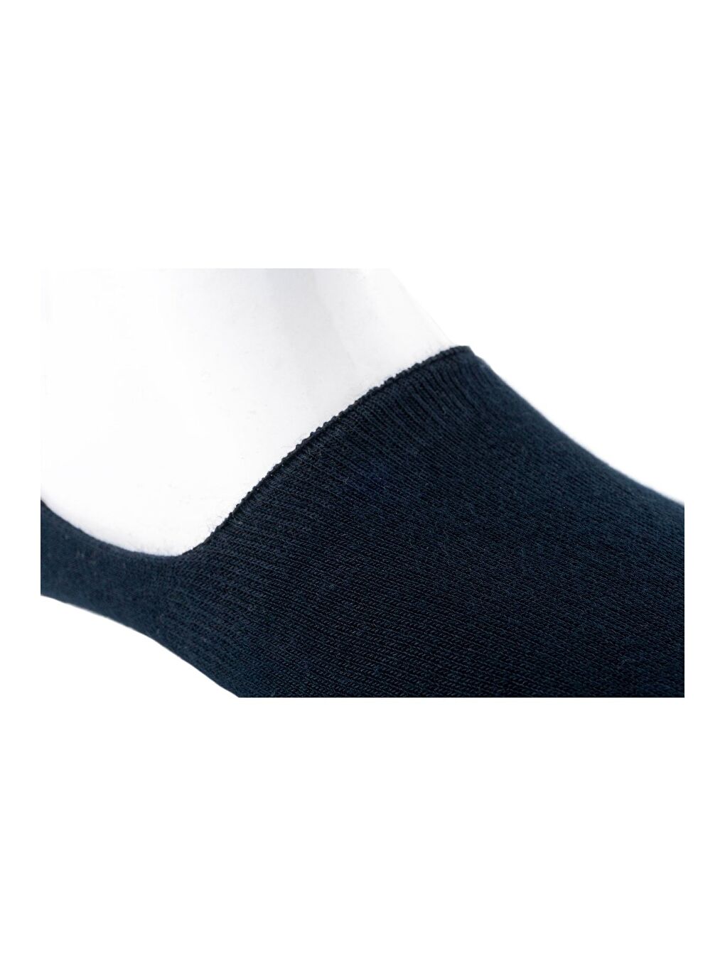 6'lı Kadın Karışık Bambu Dikişsiz Silikonlu Kaydırmaz Topuk Kaliteli Görünmez Babet Çorap-6