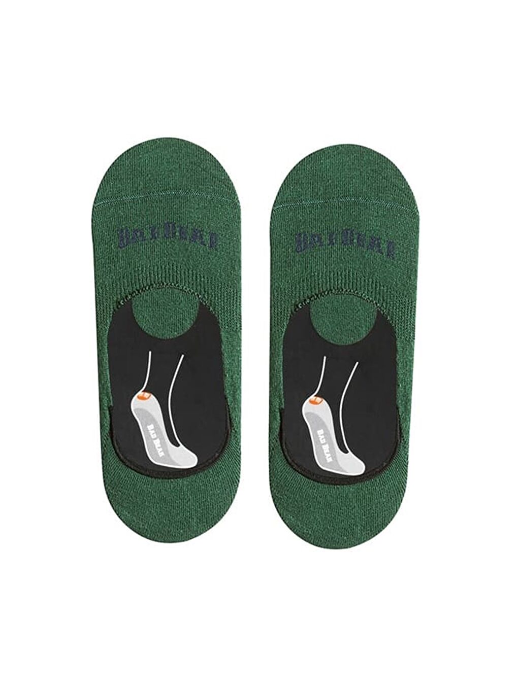 Core Zero Forest Yeşil Unisex Babet Çorap