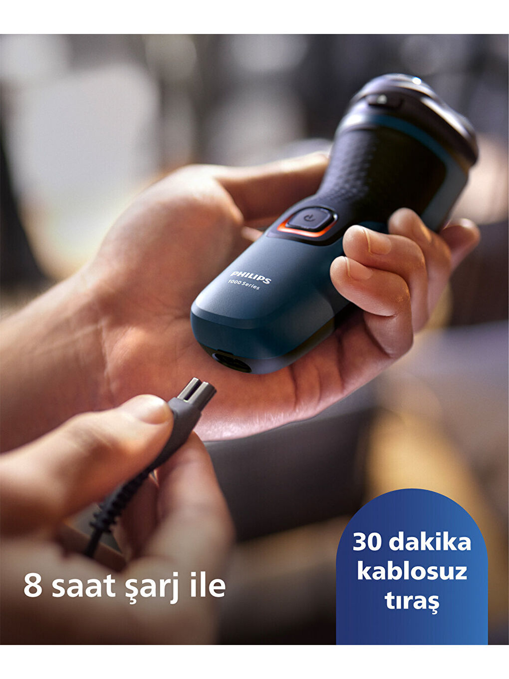 Philips 1000 Serisi Elektrikli Tıraş Makinesi - S1134/00 - 6