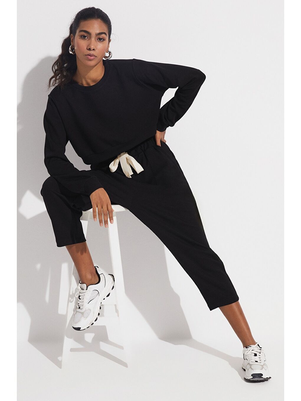 Siyah Kadın Takım-3