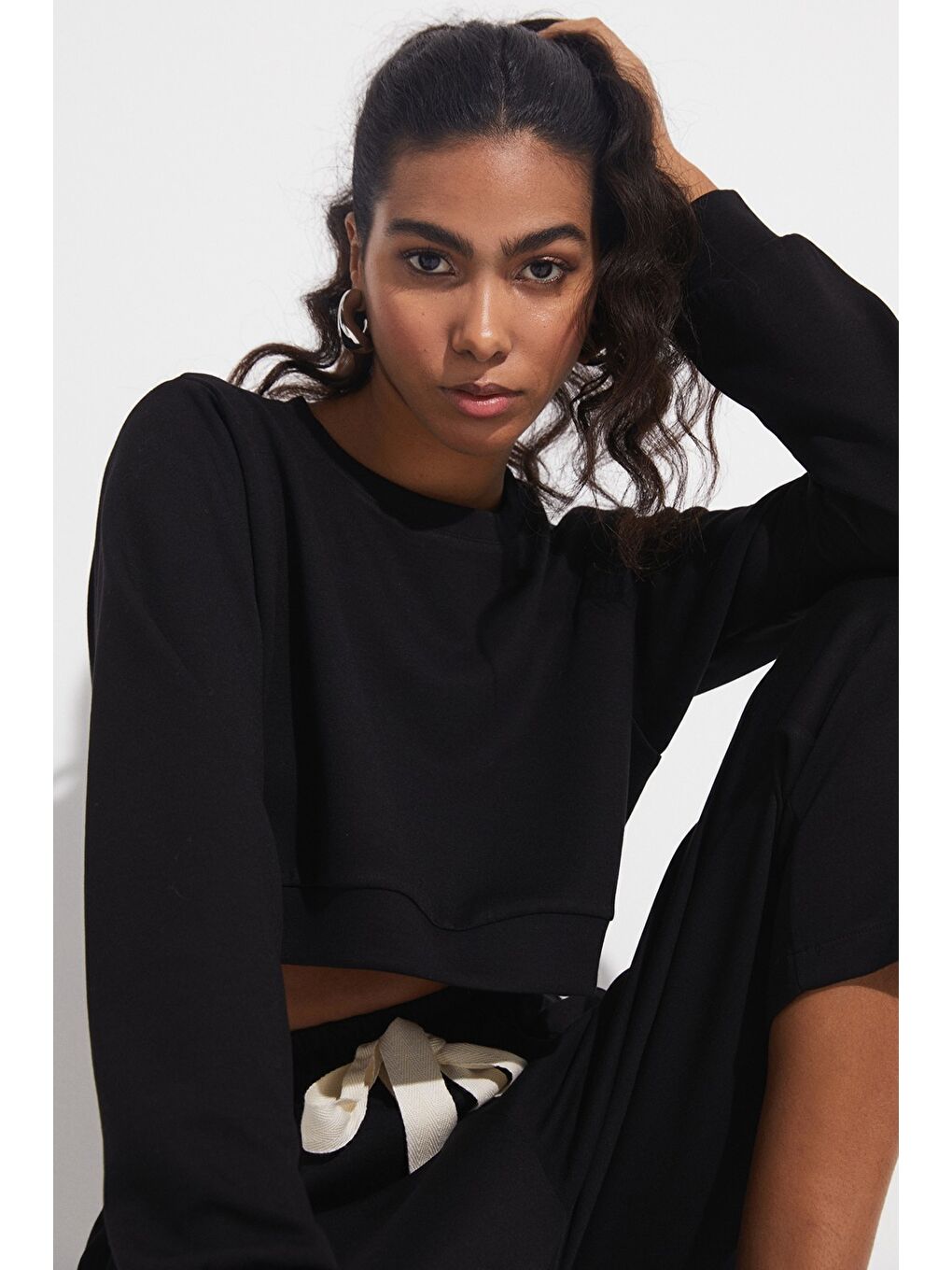 Siyah Kadın Takım-4