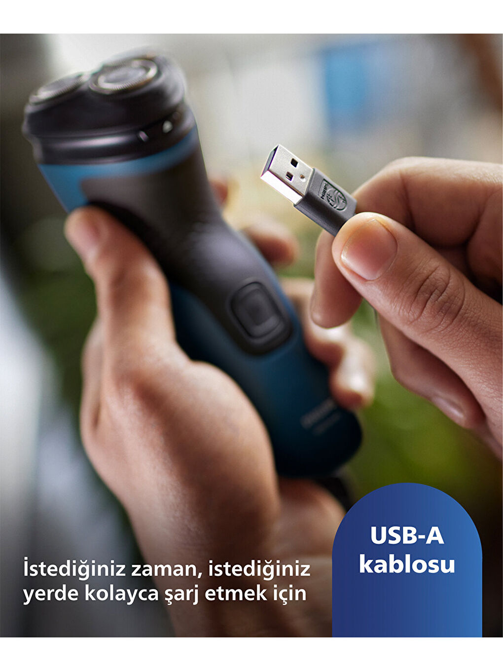 Philips 1000 Serisi Elektrikli Tıraş Makinesi - S1134/00 - 7
