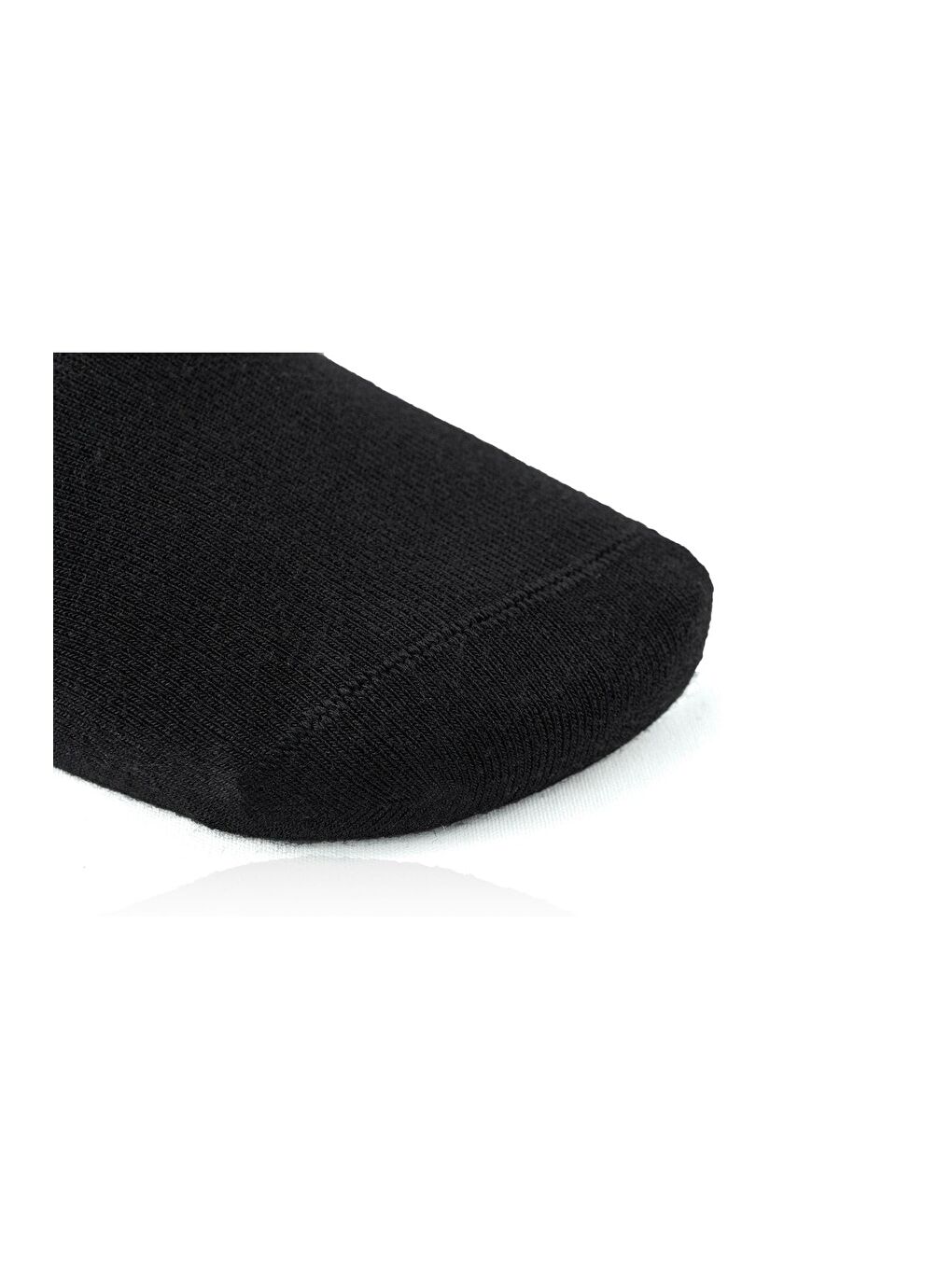 Karışık 6'lı Erkek Siyah Beyaz Gri Bambu Dikişsiz Silikonlu Kaydırmaz Topuk Kaliteli Görünmez Babet Çorap-3