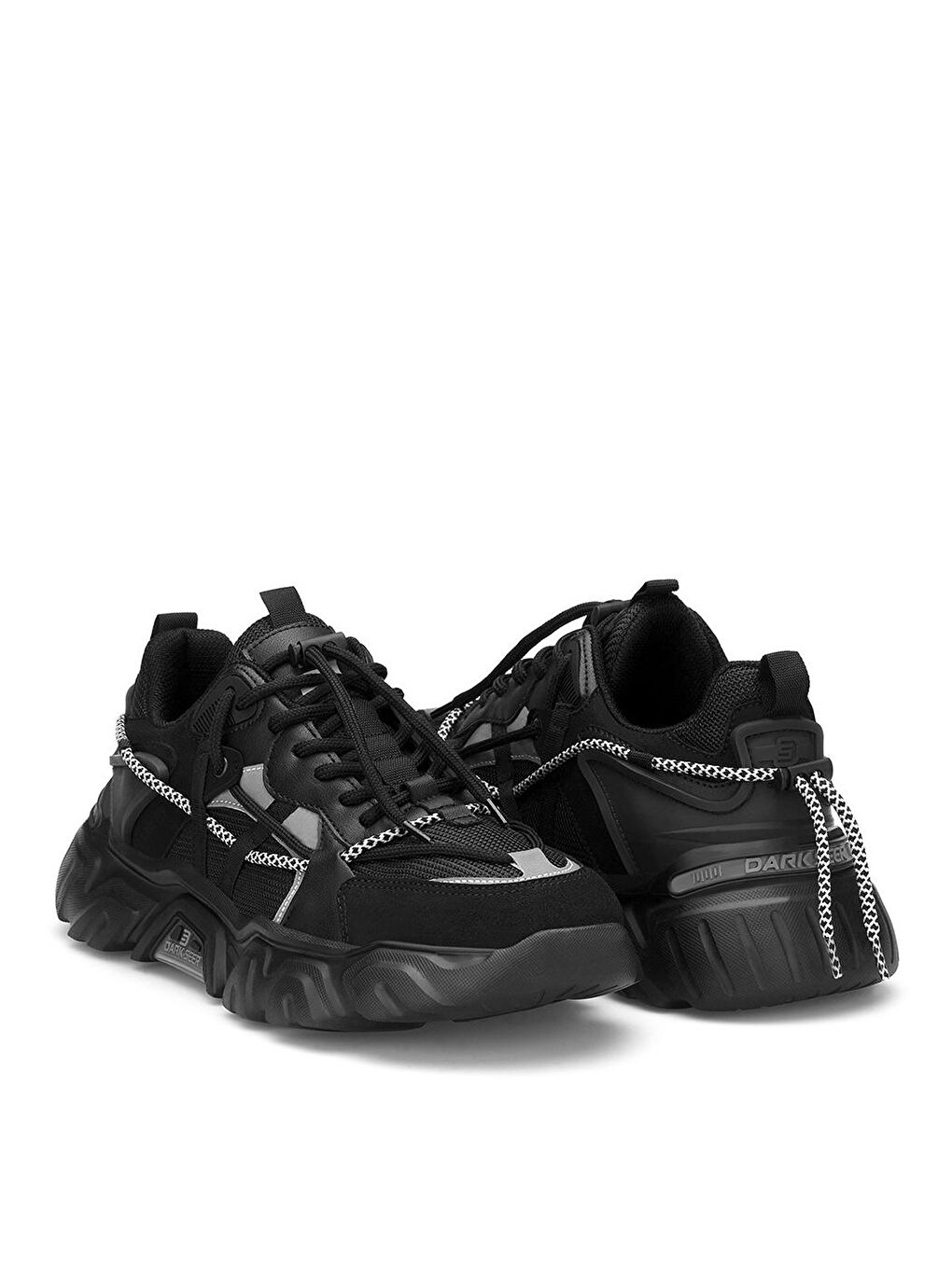 DARK SEER Siyah DS Ragnar Sneaker 2023 Erkek - 2