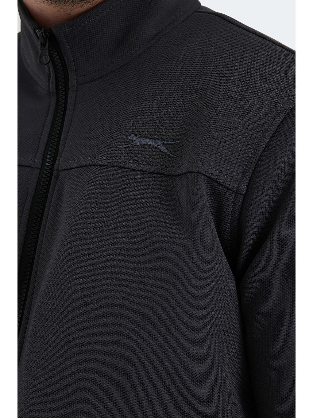 HEBEL IN Erkek Mont  Kaban Koyu Gri-3