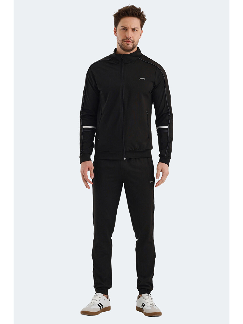 RECIPE IN Erkek Siyah Eşofman Takımı