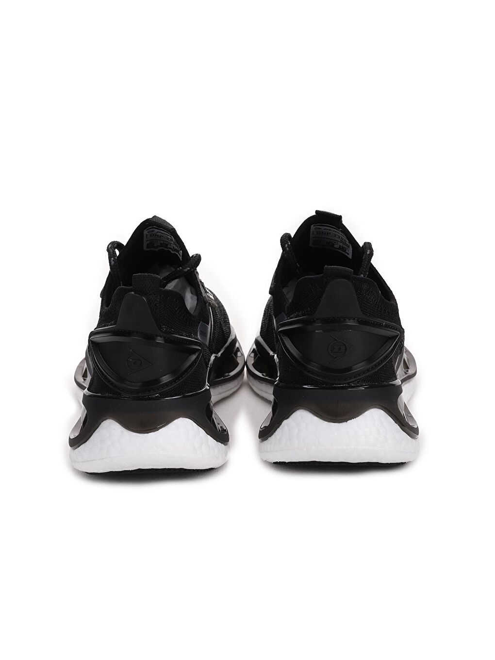 Siyah 2356 Bağcıklı Yürüyüş Kadın Spor Ayakkabı-2