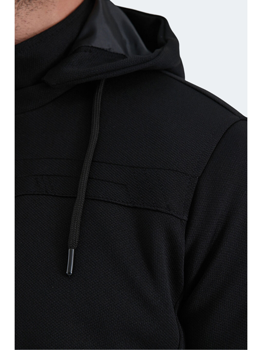 HENDRIKKO Erkek Mont Kaban Siyah-3