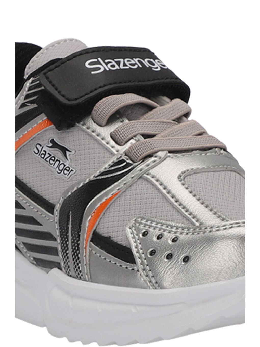 KENDALL Unisex Çocuk Cırt Cırtlı Gri / Siyah Günlük Spor Ayakkabısı-3