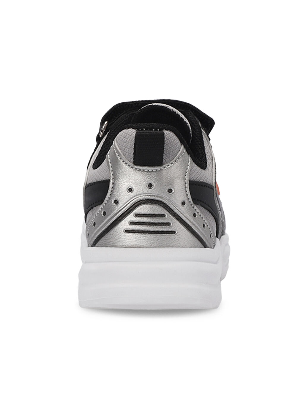 KENDALL Unisex Çocuk Cırt Cırtlı Gri / Siyah Günlük Spor Ayakkabısı-5