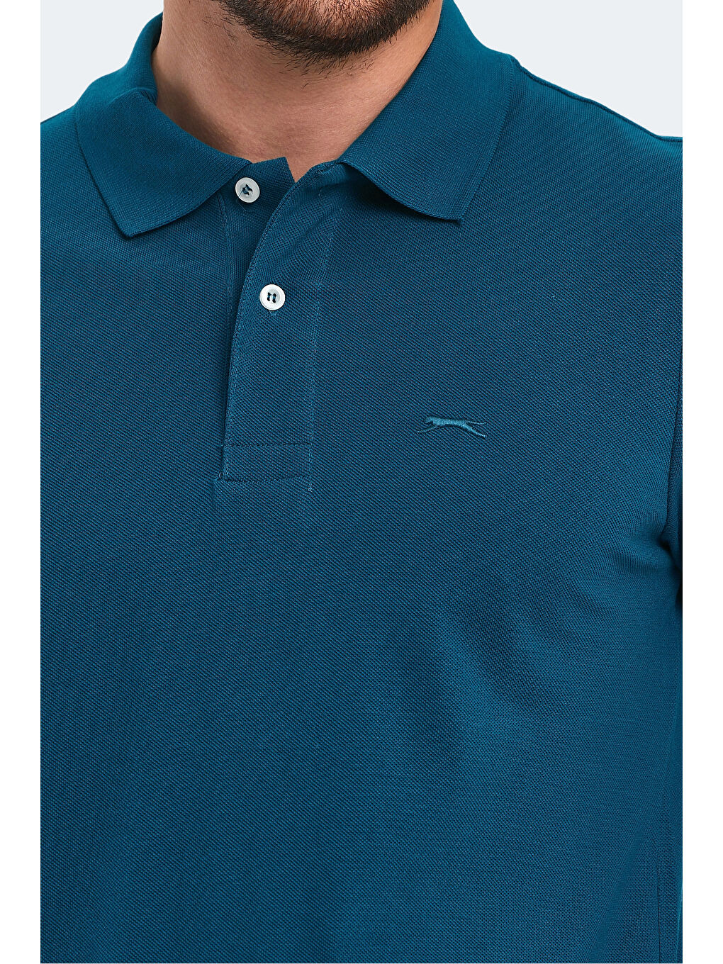 SOHO Erkek %100 Pamuk Tişört Petrol-3