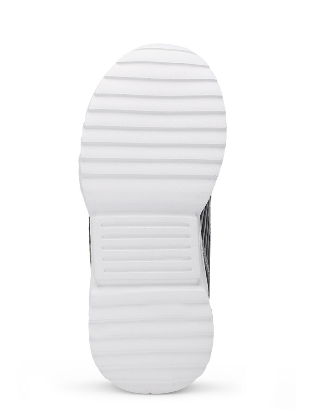 KENDALL Unisex Çocuk Cırt Cırtlı Gri / Siyah Günlük Spor Ayakkabısı-6