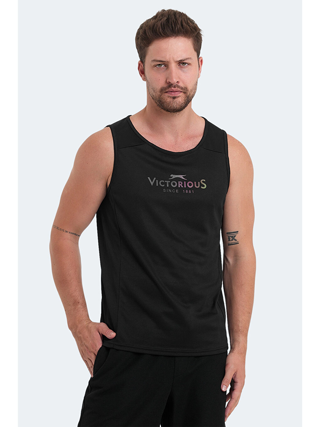 VASANTA Erkek Tişört Siyah