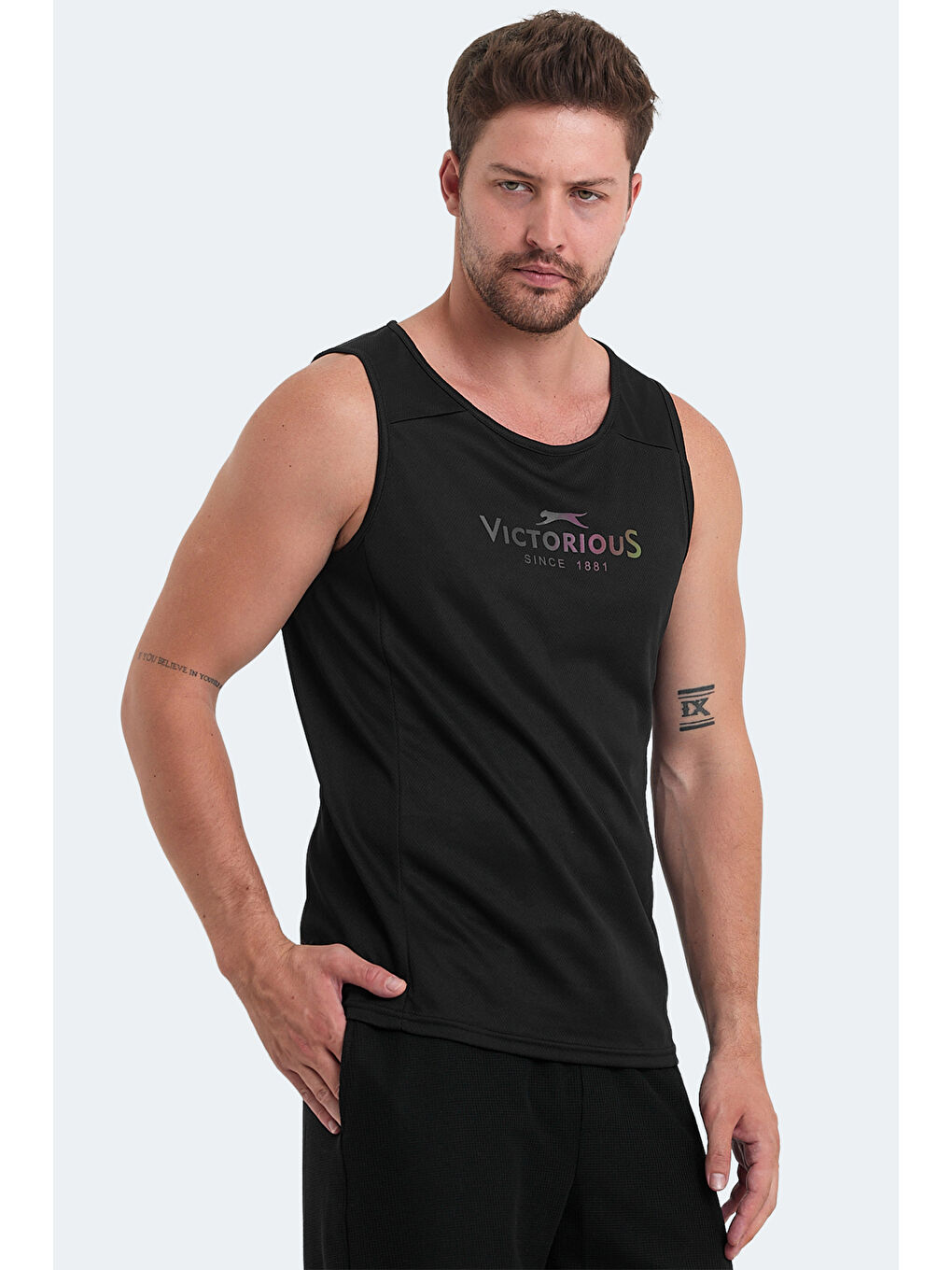 VASANTA Erkek Tişört Siyah-2