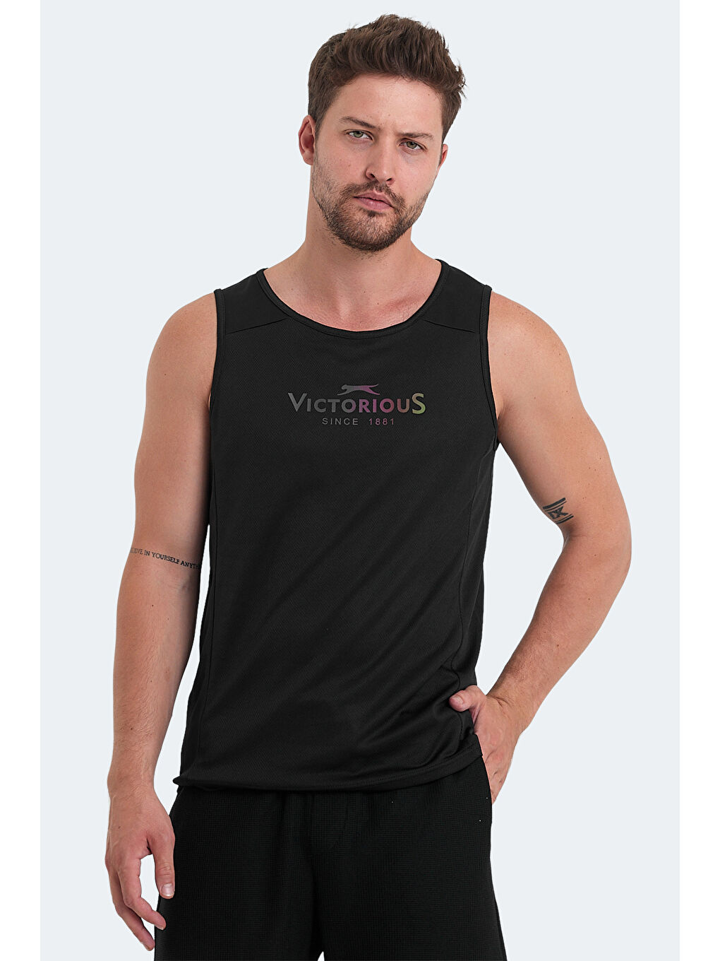 VASANTA Erkek Tişört Siyah-3