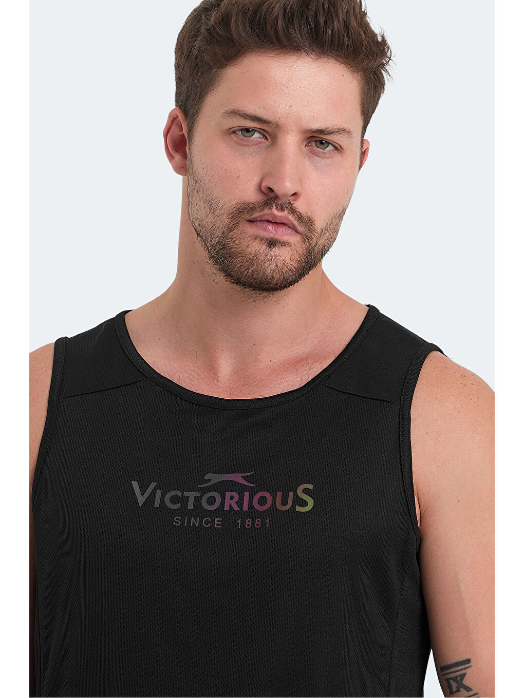 VASANTA Erkek Tişört Siyah-4