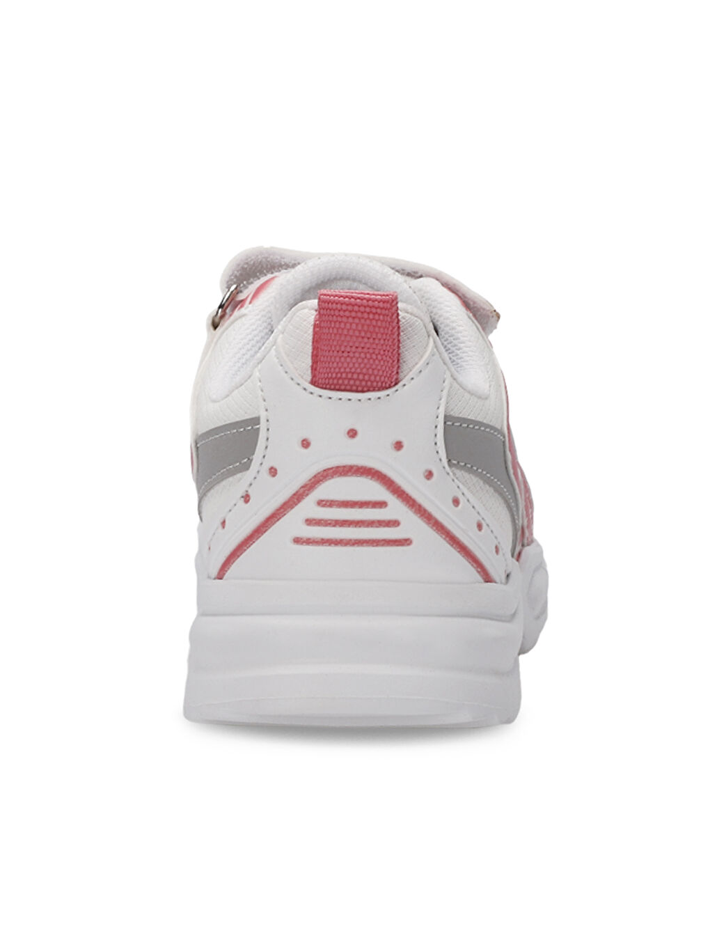 KENDALL Kız Çocuk Cırt Cırtlı Beyaz / Pembe Günlük Spor Ayakkabısı-5