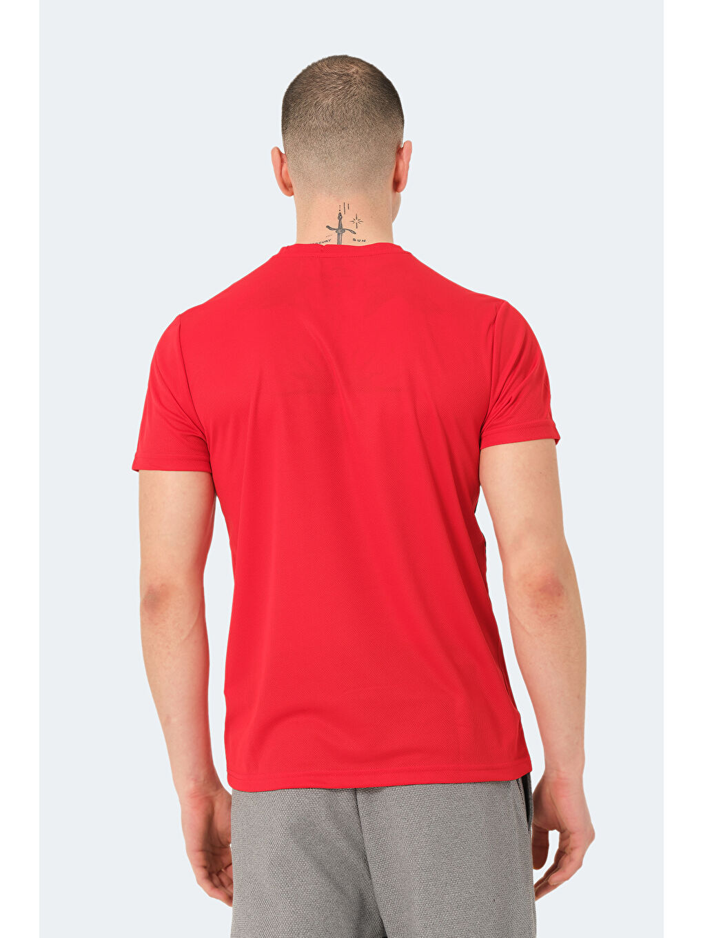Erkek Tişört Kırmızı-1