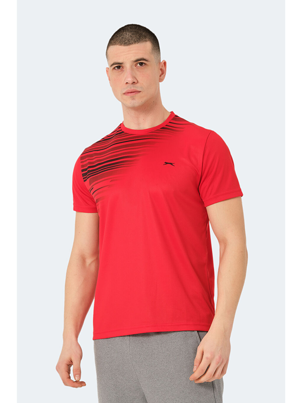 Erkek Tişört Kırmızı-2