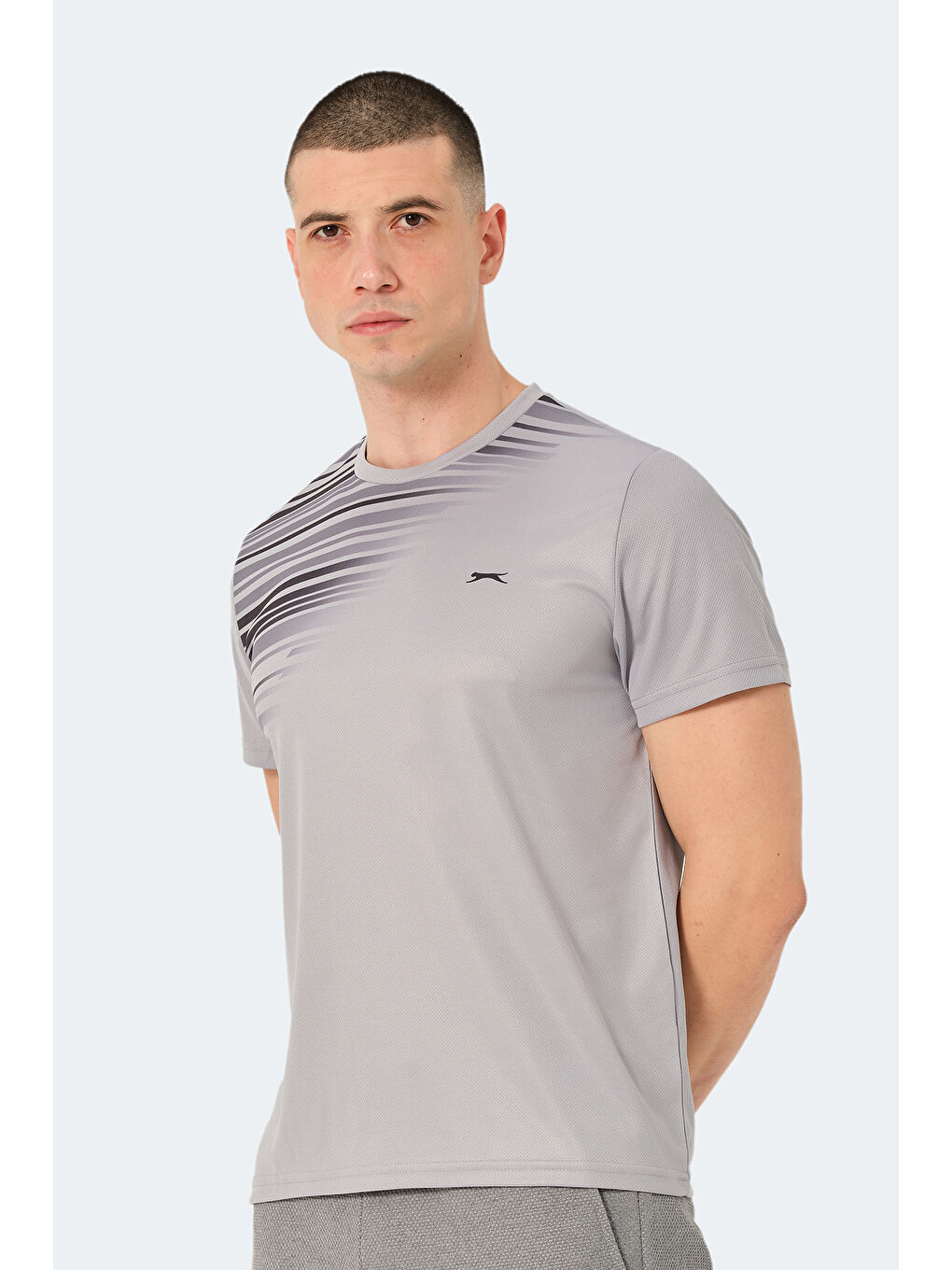 Erkek Tişört Gri-2