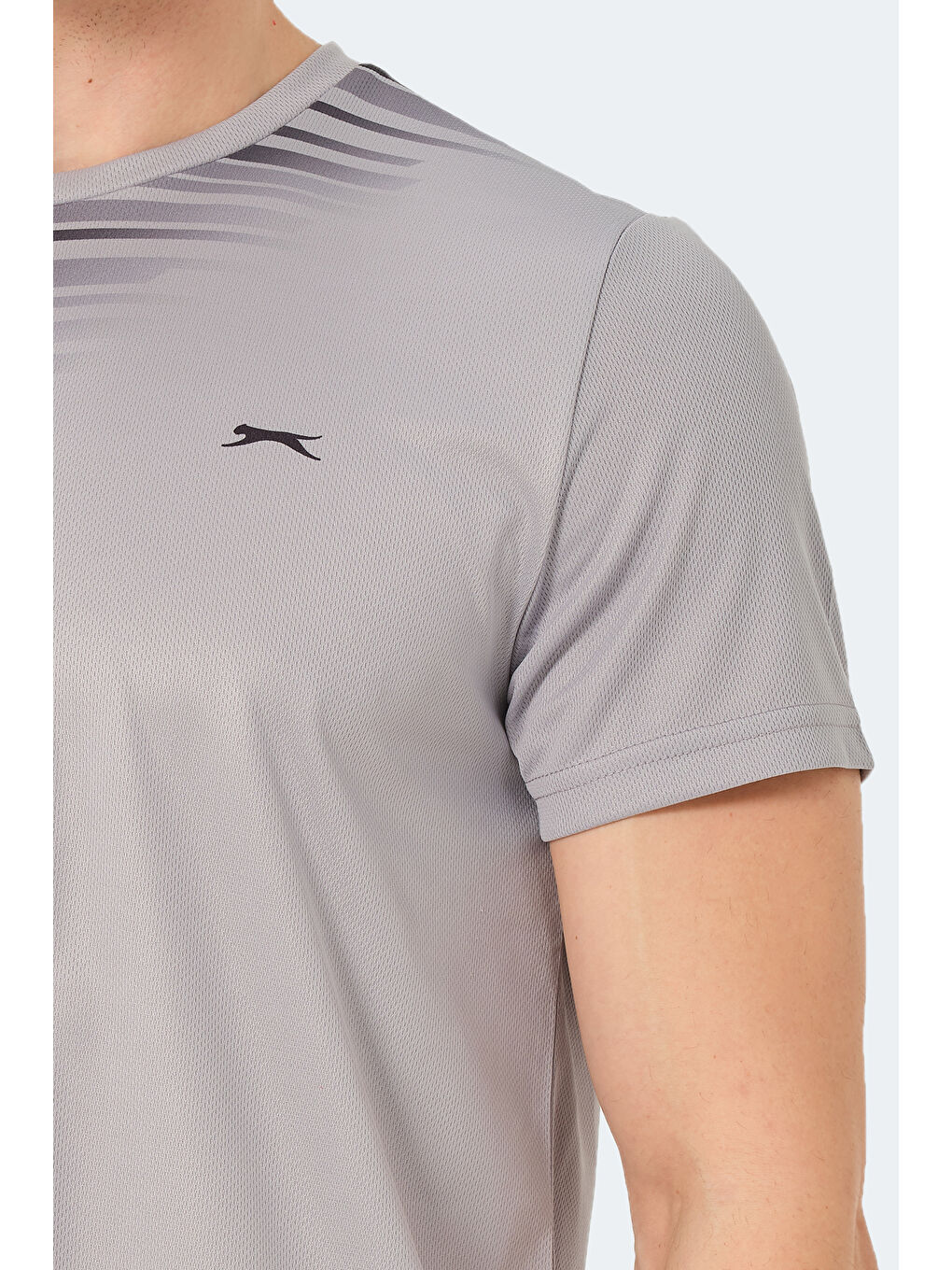 Erkek Tişört Gri-3