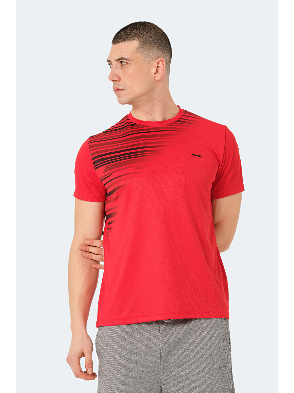 Erkek Tişört Kırmızı-5