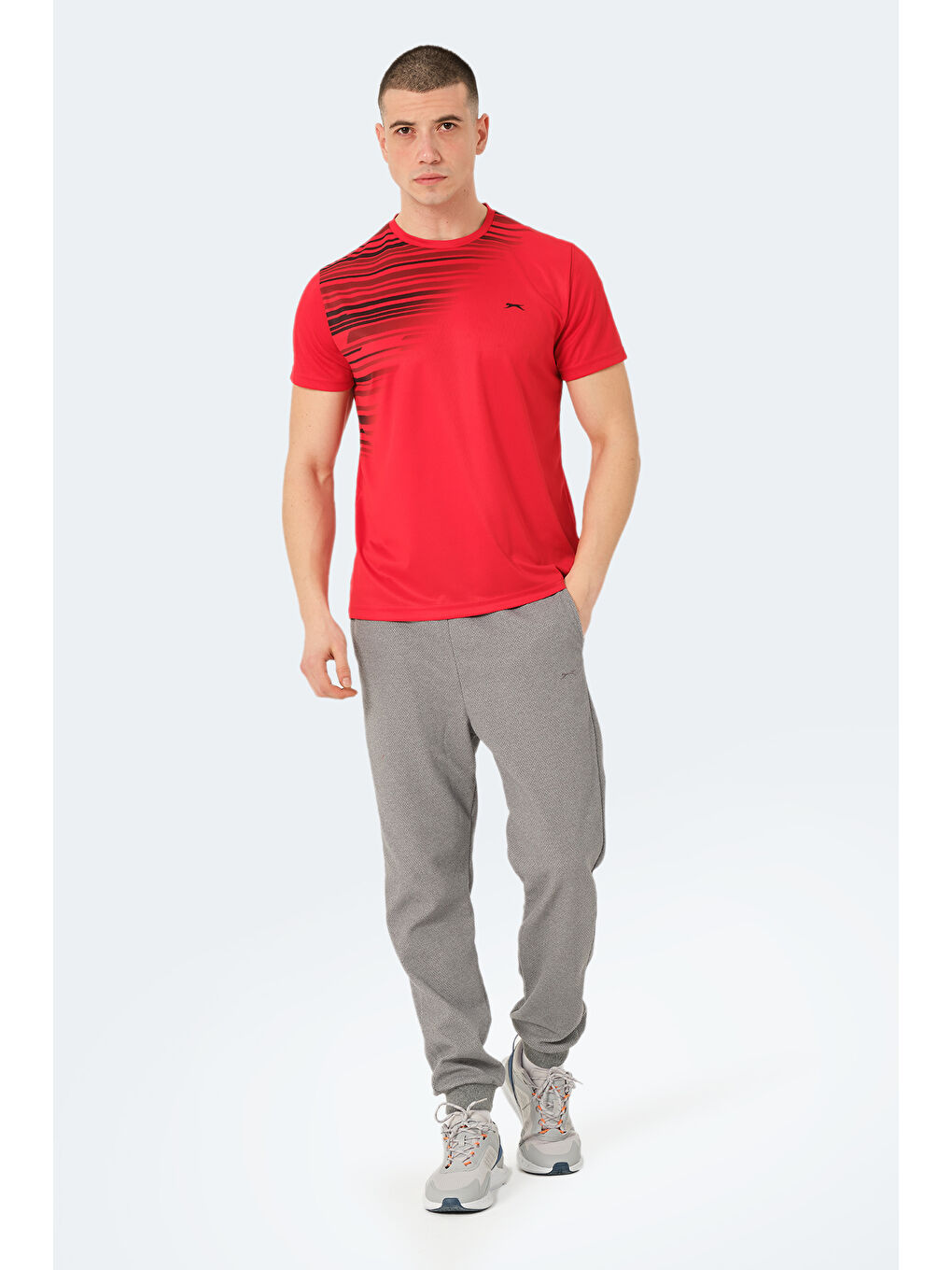 Erkek Tişört Kırmızı-6