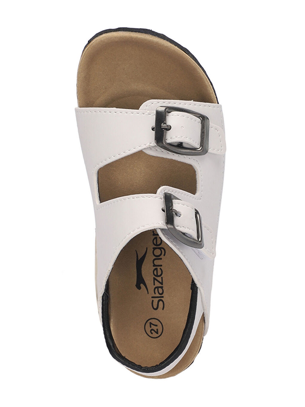 KOBBY Unisex Çocuk Beyaz Sandalet-4