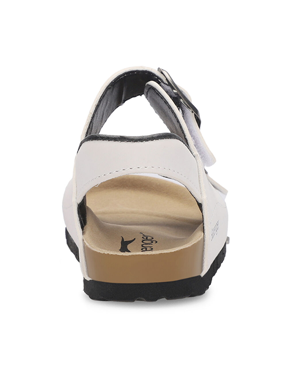 KOBBY Unisex Çocuk Beyaz Sandalet-5