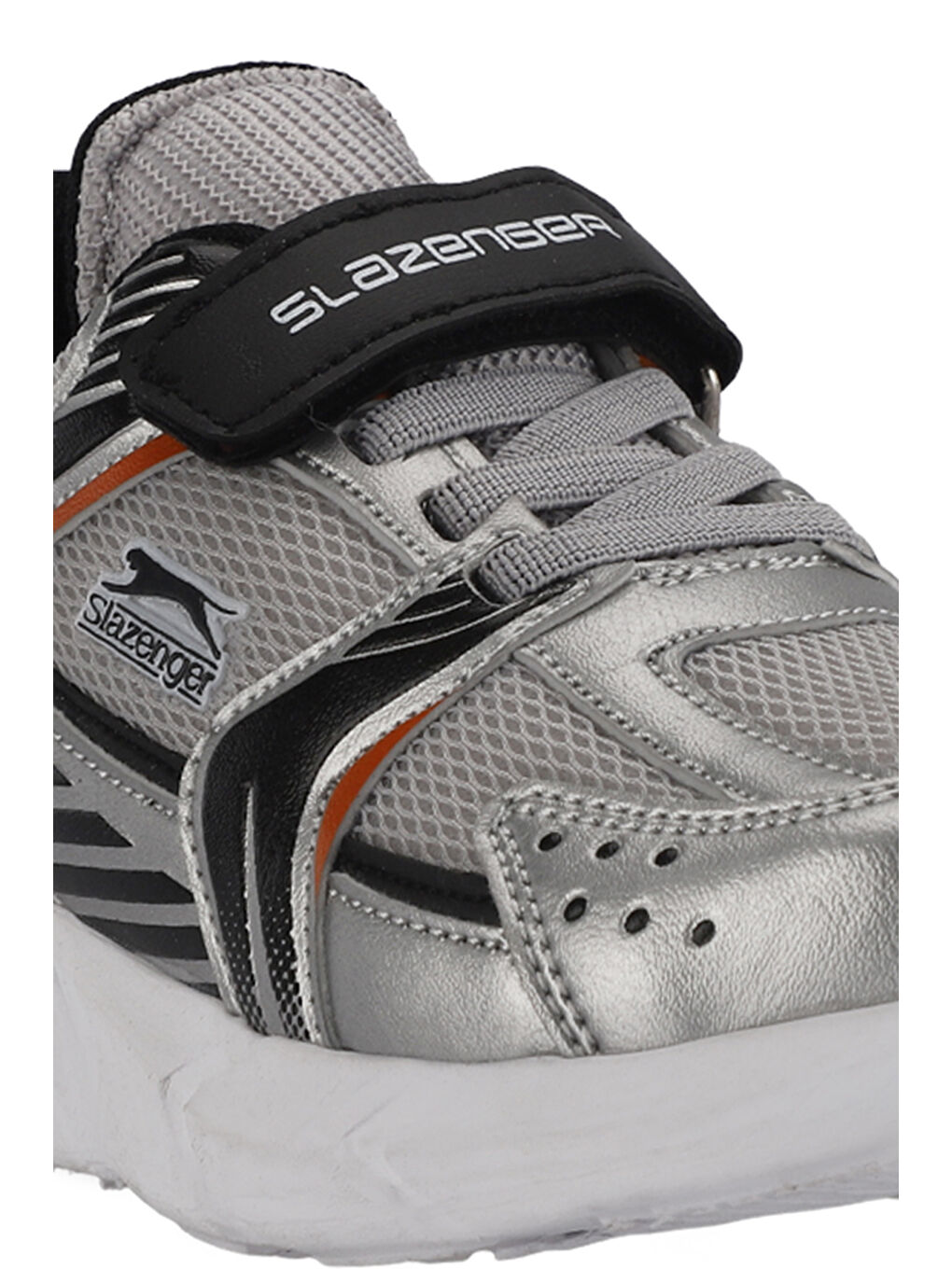 KENDALL Unisex Çocuk Cırt Cırtlı Gri / Siyah Günlük Spor Ayakkabısı-3