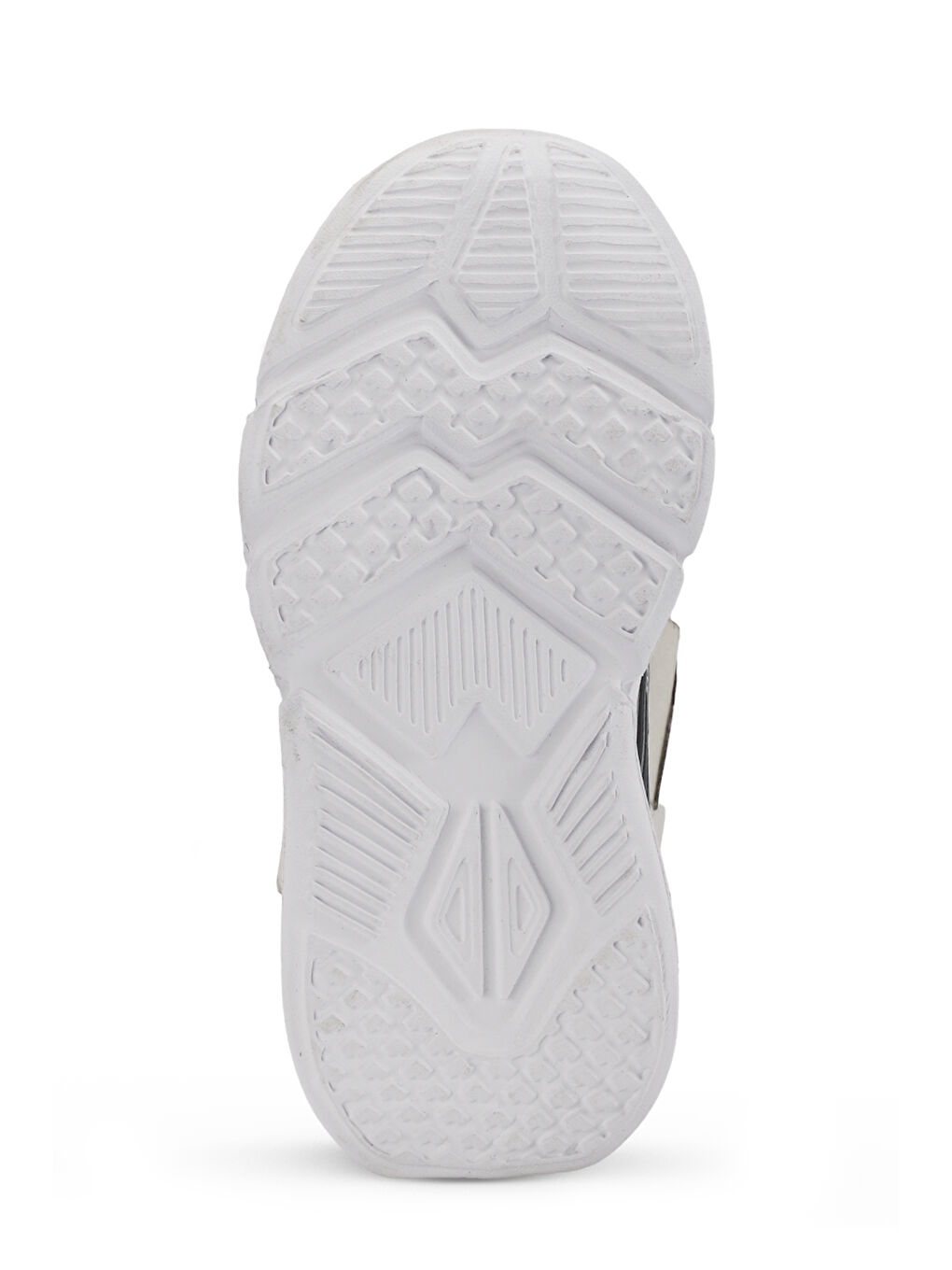 KENDALL Unisex Çocuk Cırt Cırtlı Gri / Siyah Günlük Spor Ayakkabısı-6