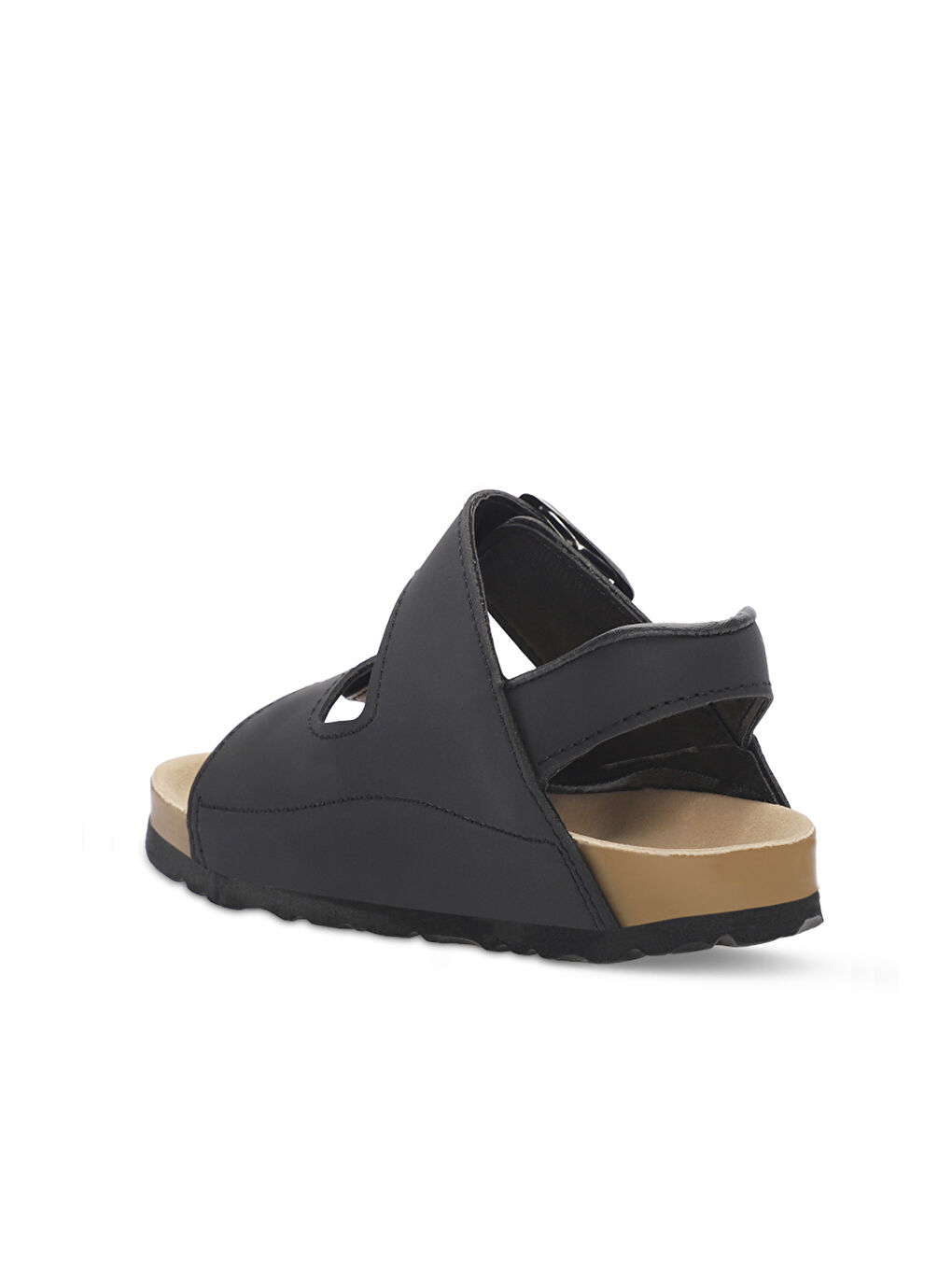 KOBBY Unisex Çocuk Siyah Sandalet-2