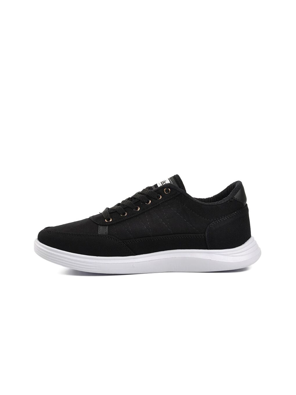 2038 Siyah-Beyaz Erkek Günlük Ayakkabı-1