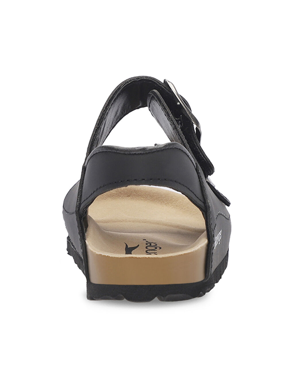 KOBBY Unisex Çocuk Siyah Sandalet-5