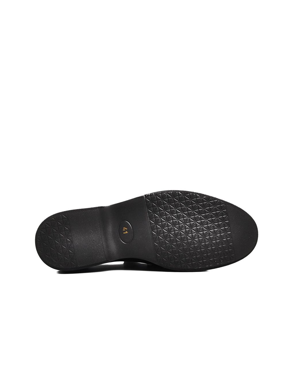 M1806 Siyah Hakiki Deri Erkek Günlük Ayakkabı-4