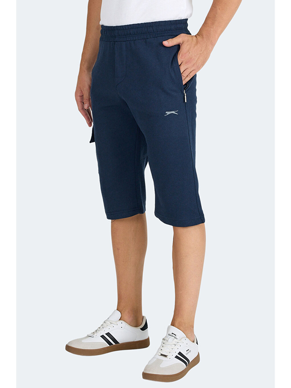 NECK I Erkek Cepli Kapri Lacivert Şort