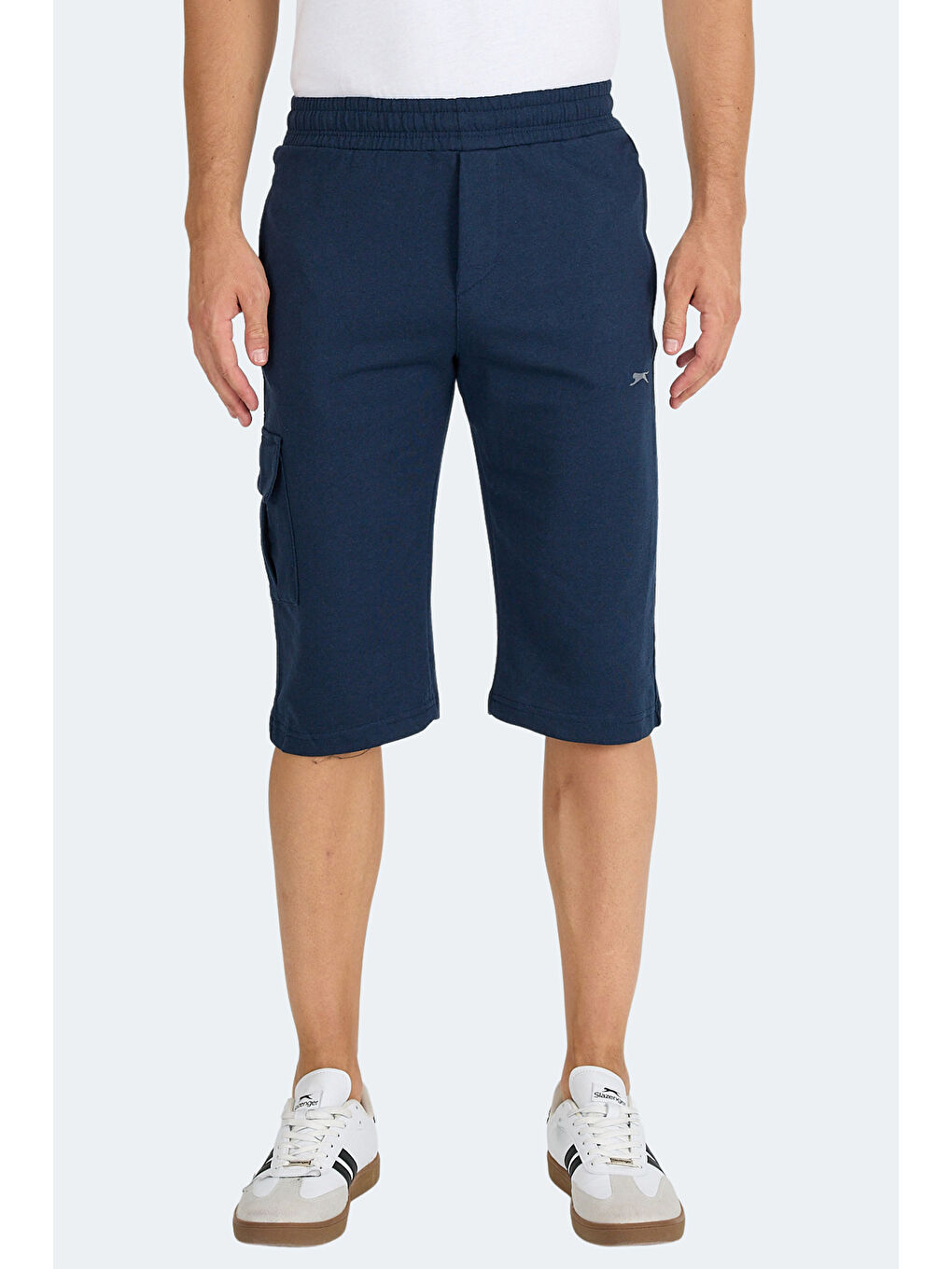 NECK I Erkek Cepli Kapri Lacivert Şort-1