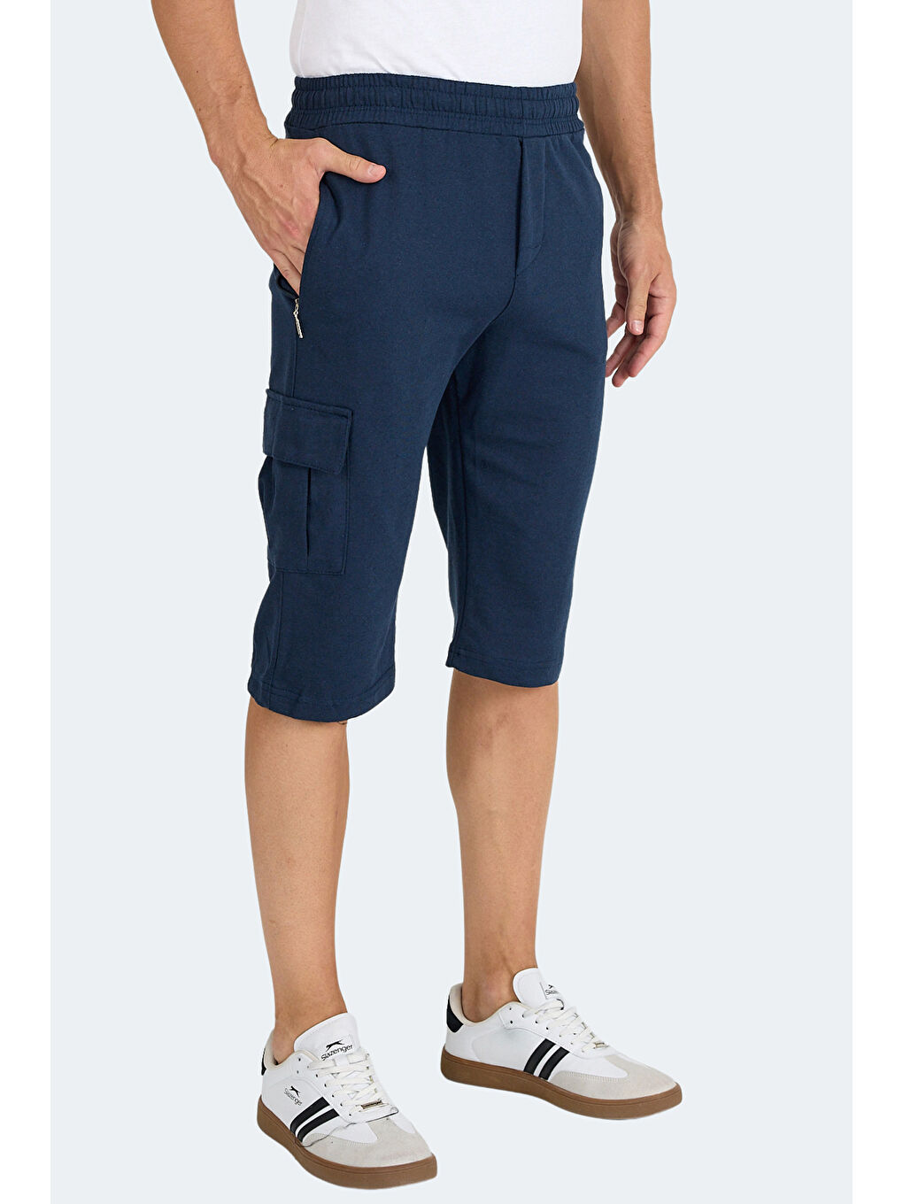 NECK I Erkek Cepli Kapri Lacivert Şort-2