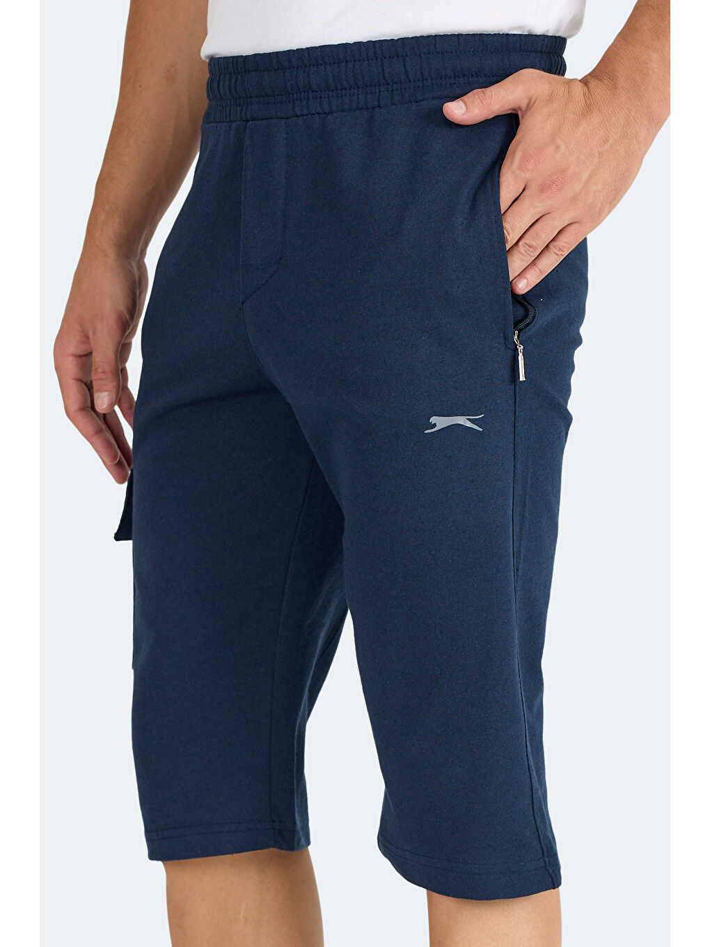 NECK I Erkek Cepli Kapri Lacivert Şort-3