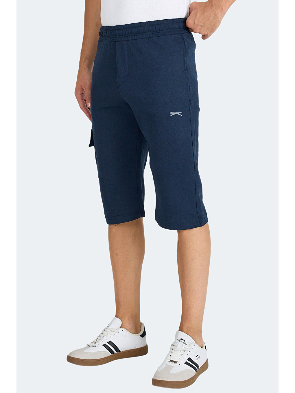 NECK I Erkek Cepli Kapri Lacivert Şort-4