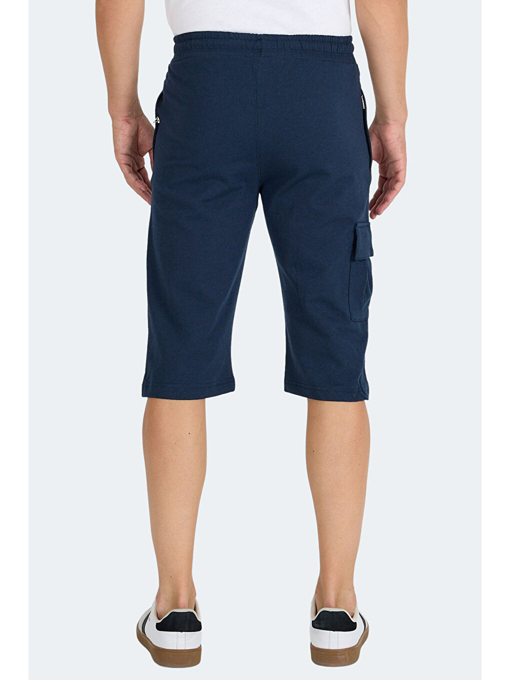 NECK I Erkek Cepli Kapri Lacivert Şort-5