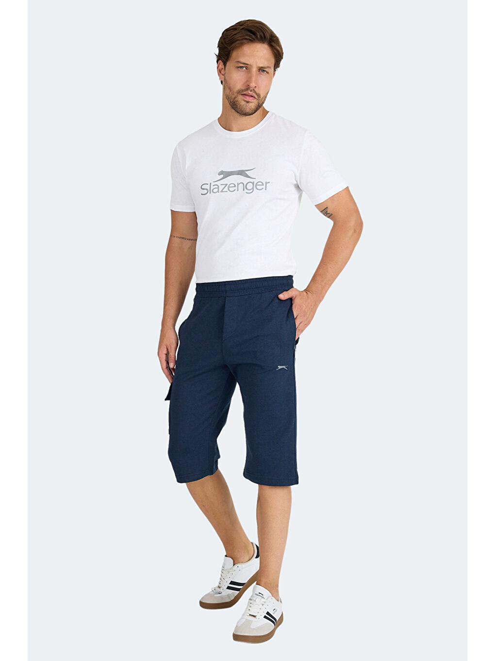 NECK I Erkek Cepli Kapri Lacivert Şort-6