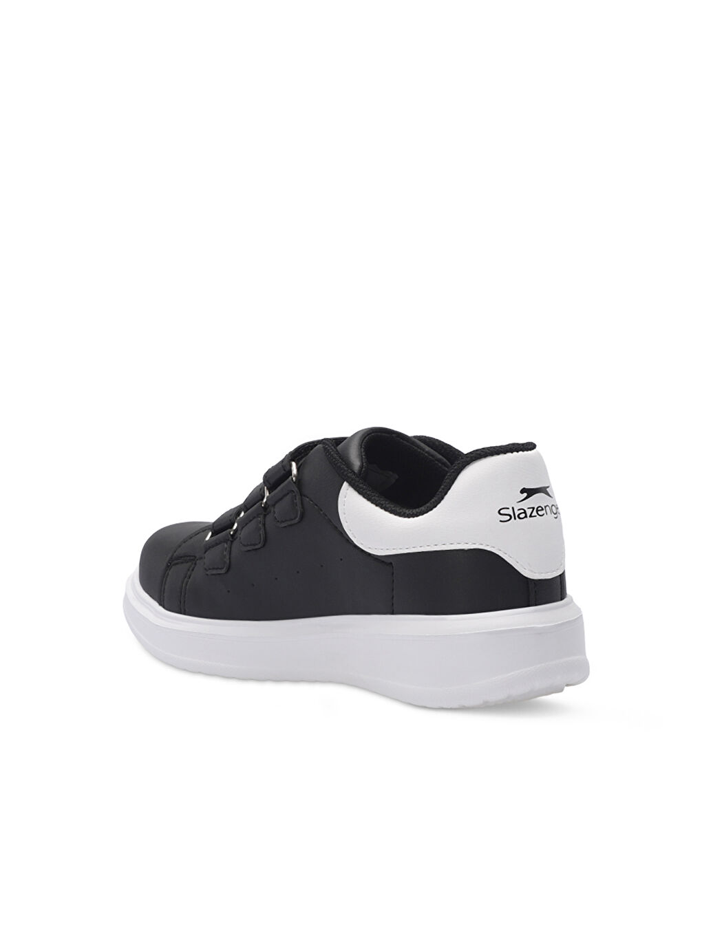 LOVE I Unisex Çocuk Cırt Cırtlı Siyah / Beyaz Günlük Spor Ayakkabısı-2