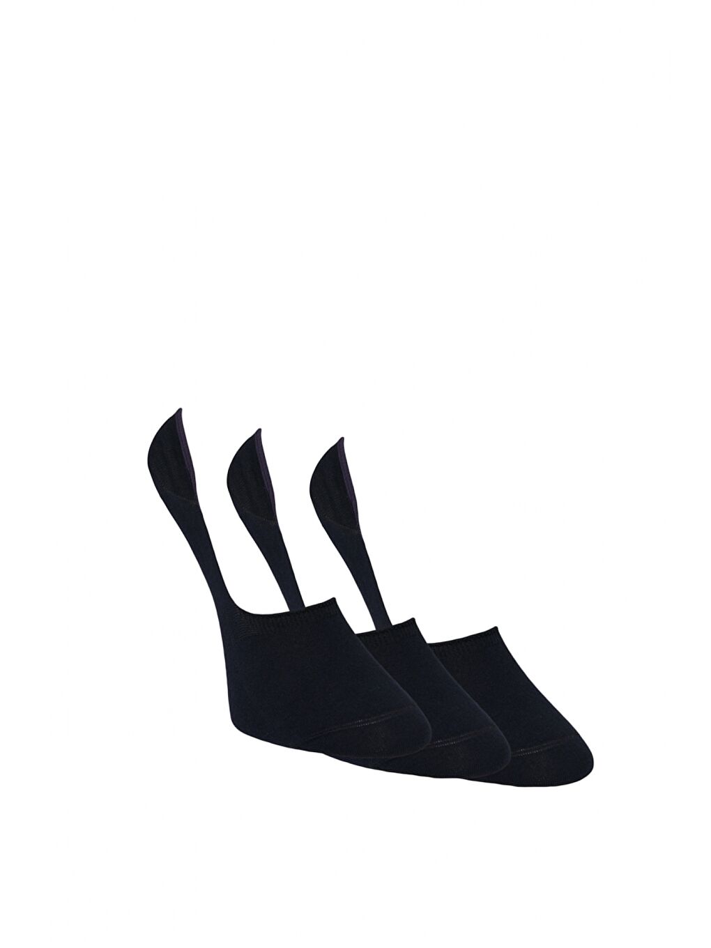 Erkek Lacivert 3'lü Babet Çorap