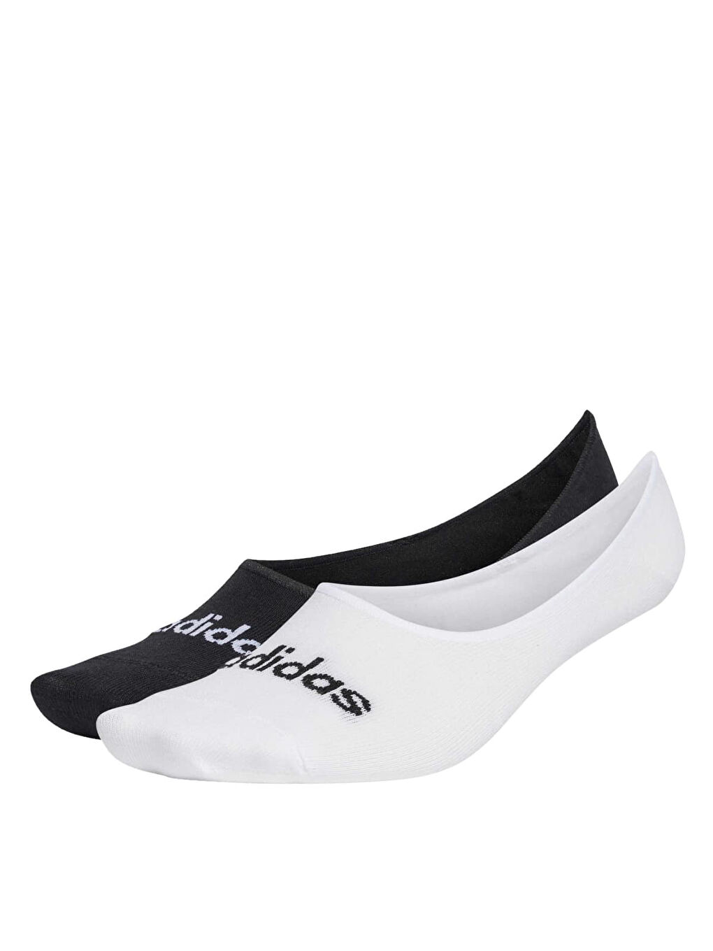 Karışık Thin Linear Ballerina 2 Pack Babet Çorap