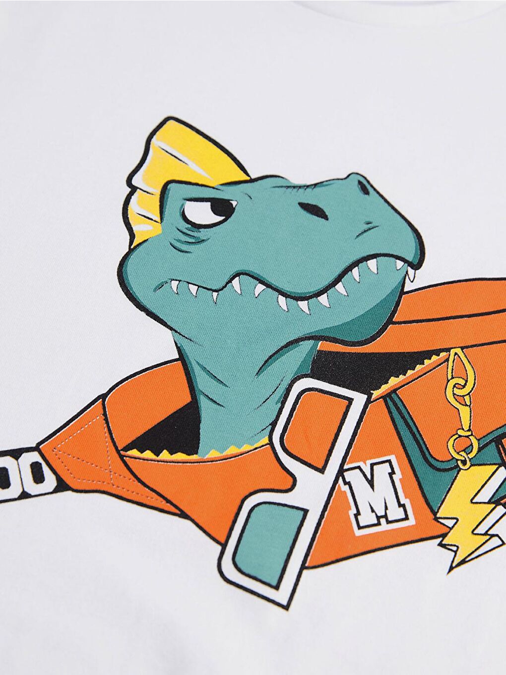 Karışık Çantada Dino Erkek Çocuk Gabardin Şort Takım-4