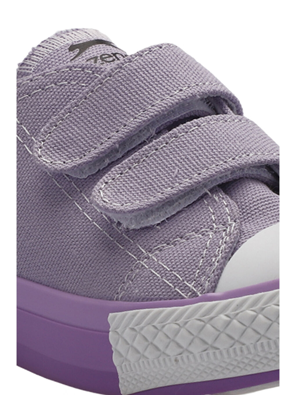 KOALA Kız Çocuk Cırt Cırtlı Lila Günlük Spor Ayakkabısı-3