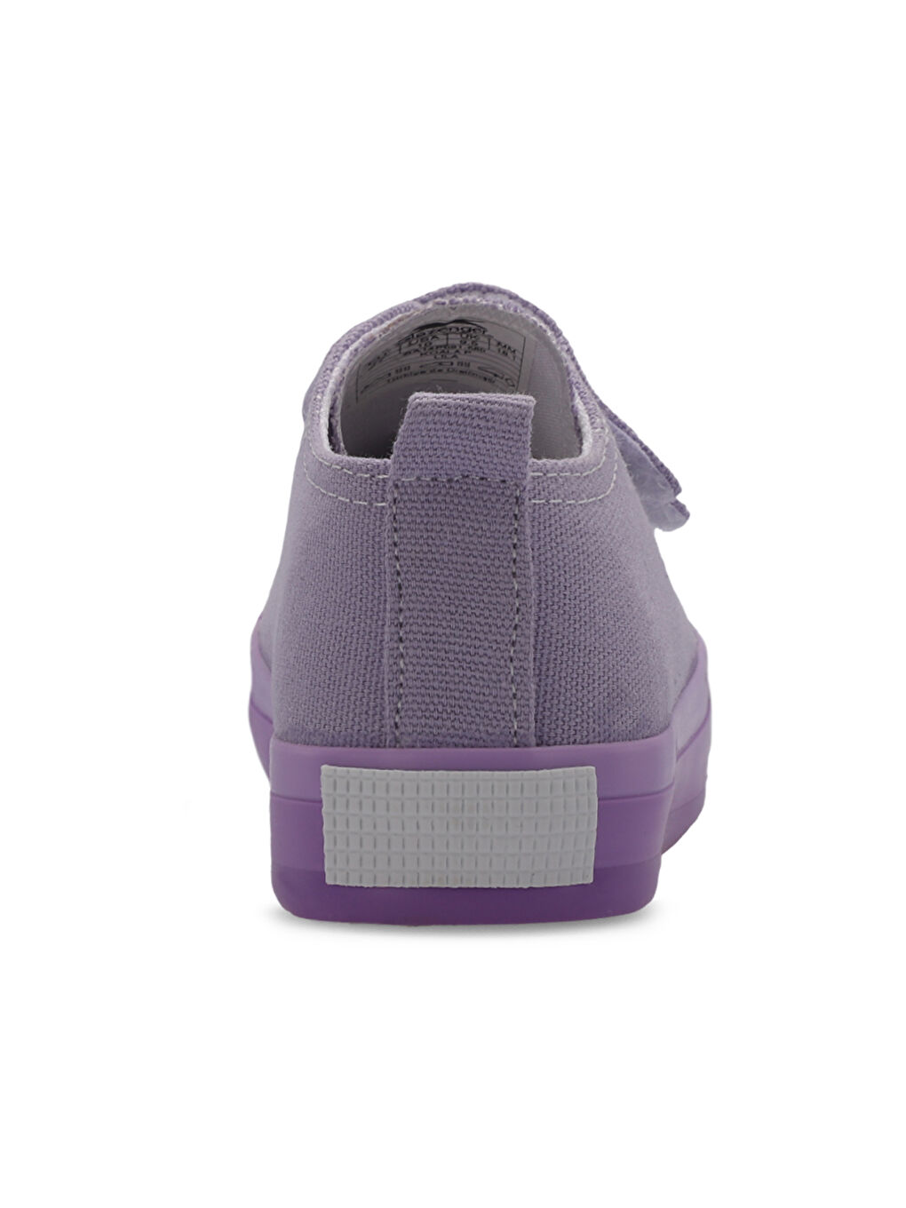 KOALA Kız Çocuk Cırt Cırtlı Lila Günlük Spor Ayakkabısı-5