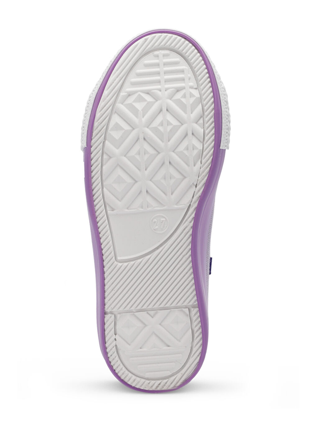 KOALA Kız Çocuk Cırt Cırtlı Lila Günlük Spor Ayakkabısı-6